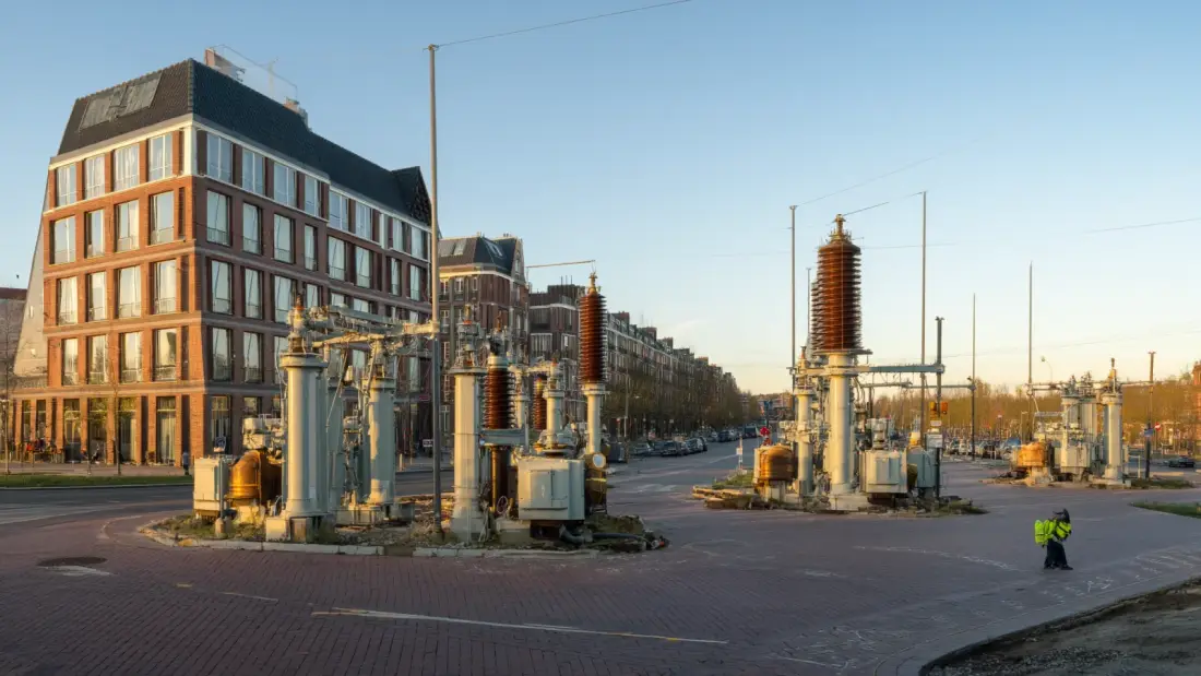 Woningbouwproject stroomaansluiting Liander Friesland: